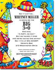 Paper So Pretty - Designer Papers (Birthday Party Hats) (DP889)